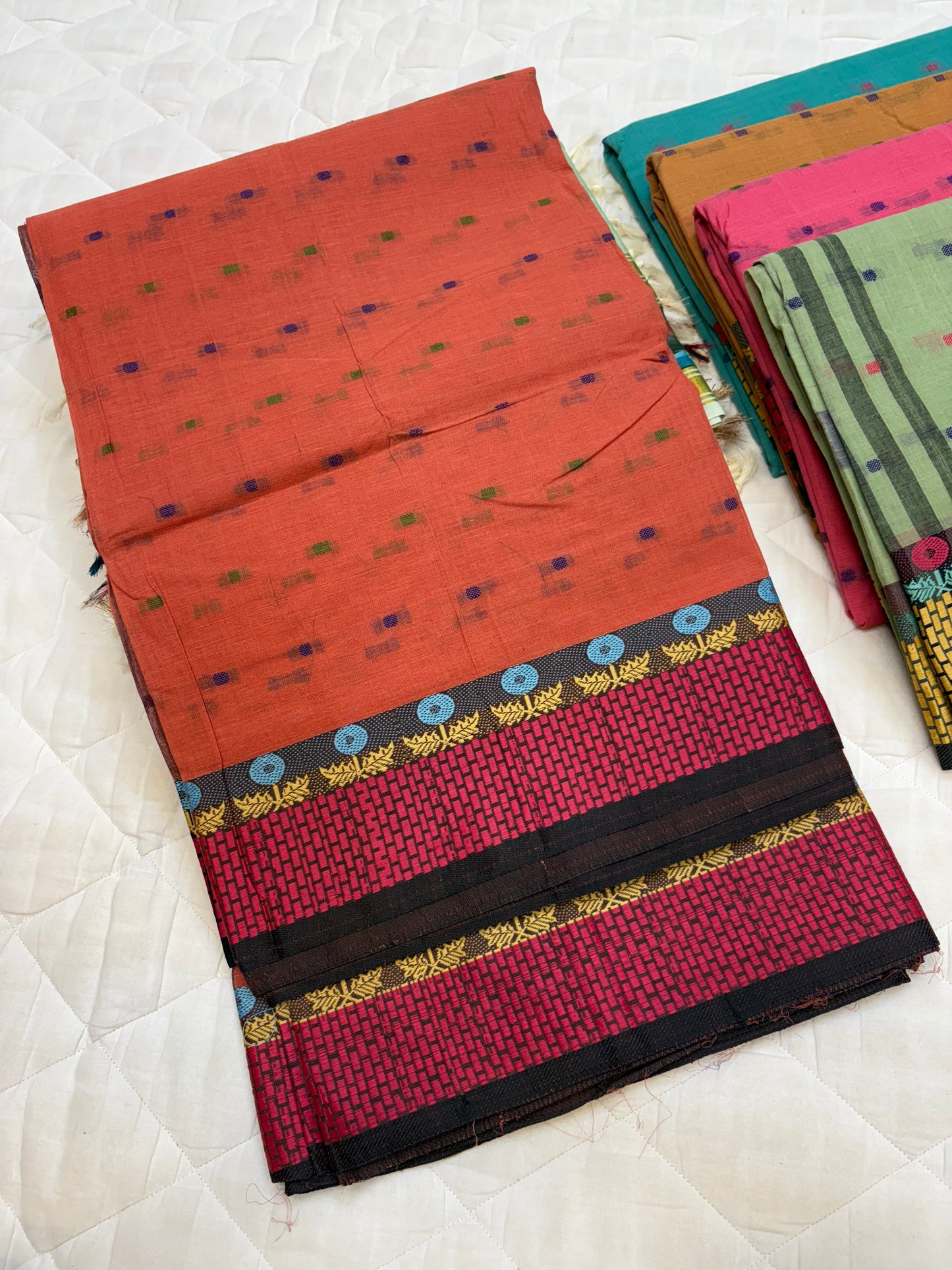 Bengal Cotton Sarees
