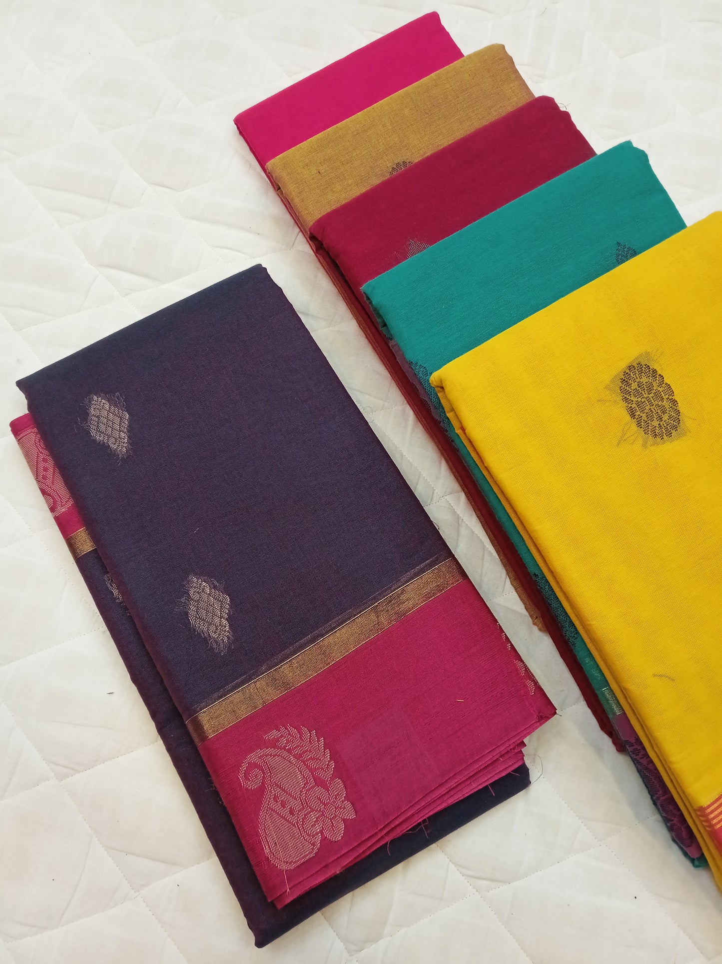 Cotton Kai Korvai Butta