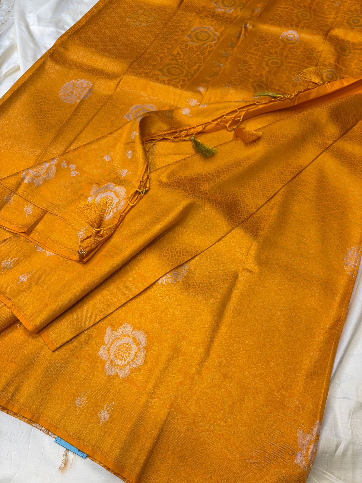 Semi Soft Silk Brocade