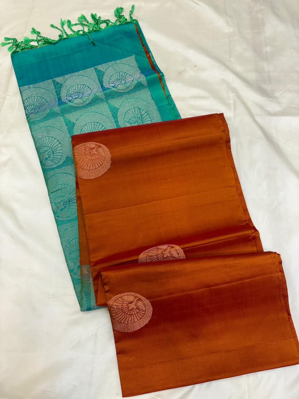 Orange Soft Silk
