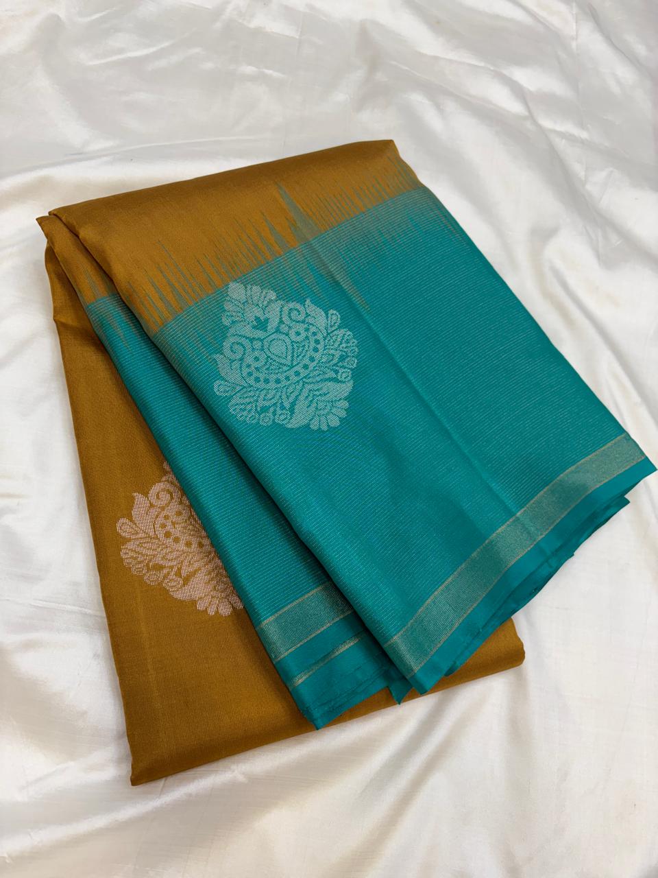 Tie and Dye -Soft Silk