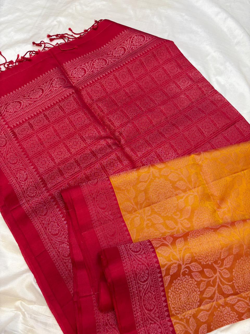 Daliya Brocade Soft Silk