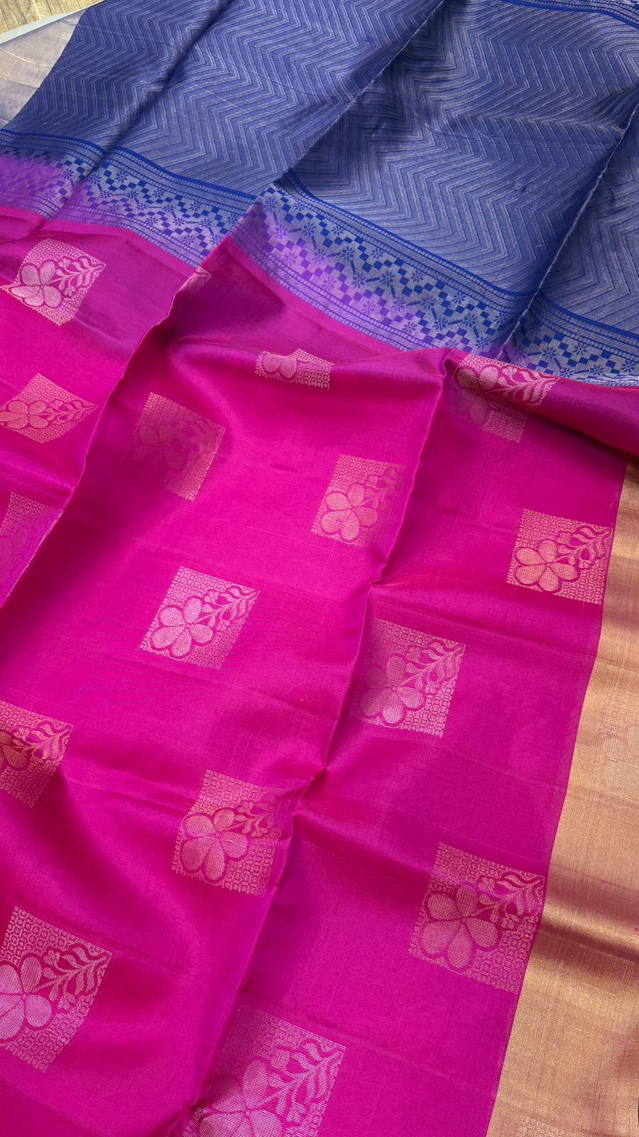 Bavanchi Border Soft Silk
