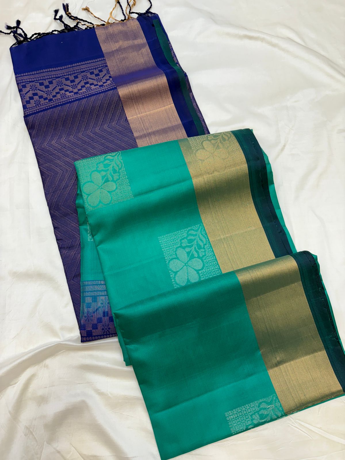 Bavanchi Border Soft Silk