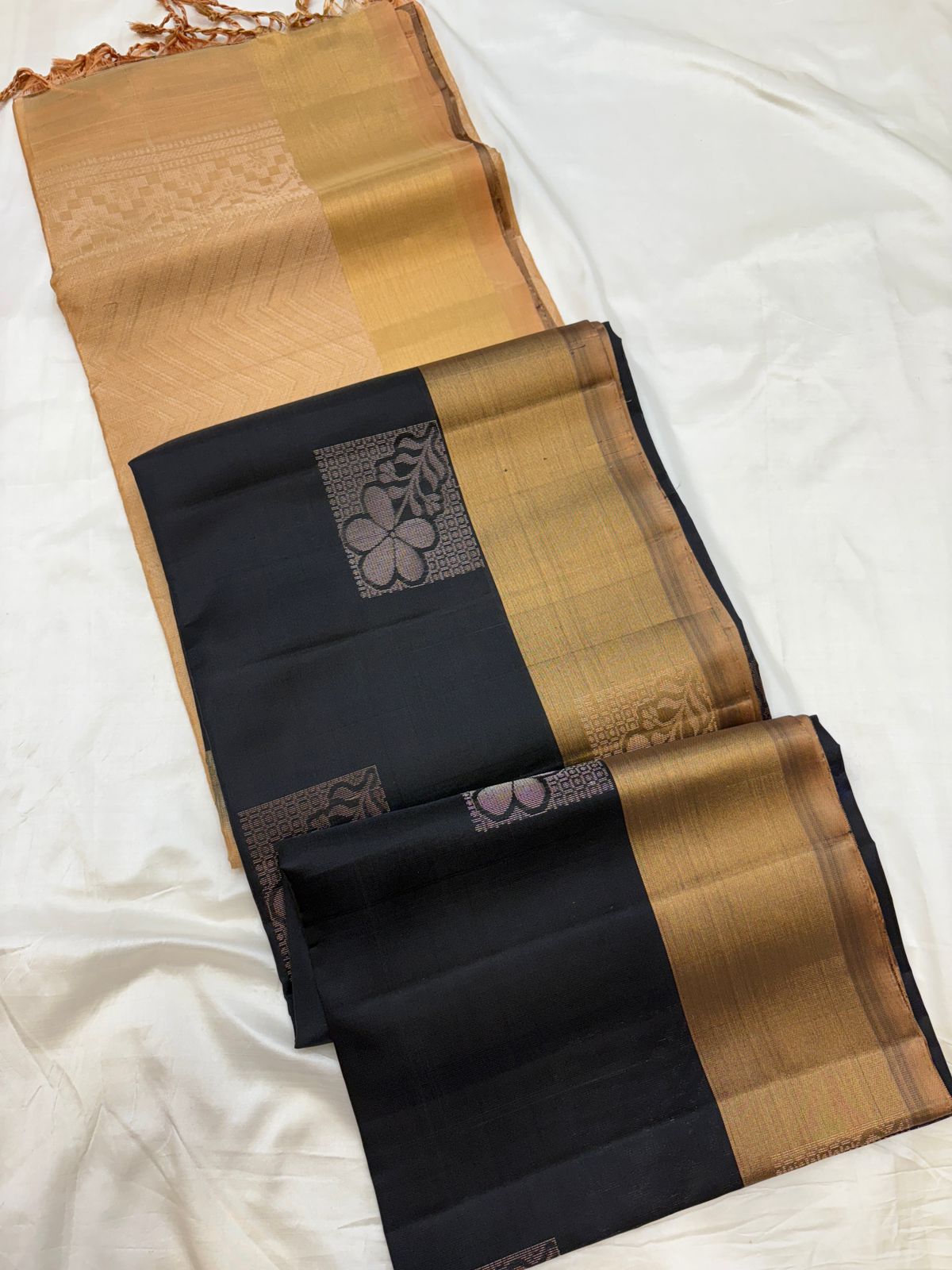 Bavanchi Border Soft Silk