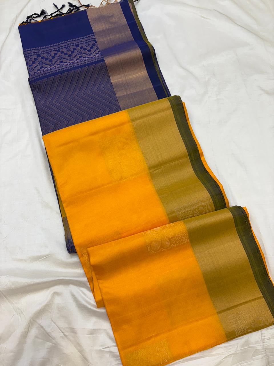 Tissue Border Soft Silk