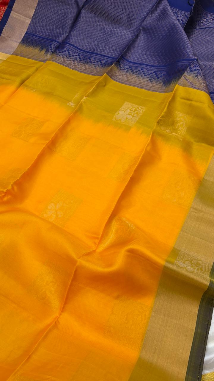 Bavanchi Border Soft Silk