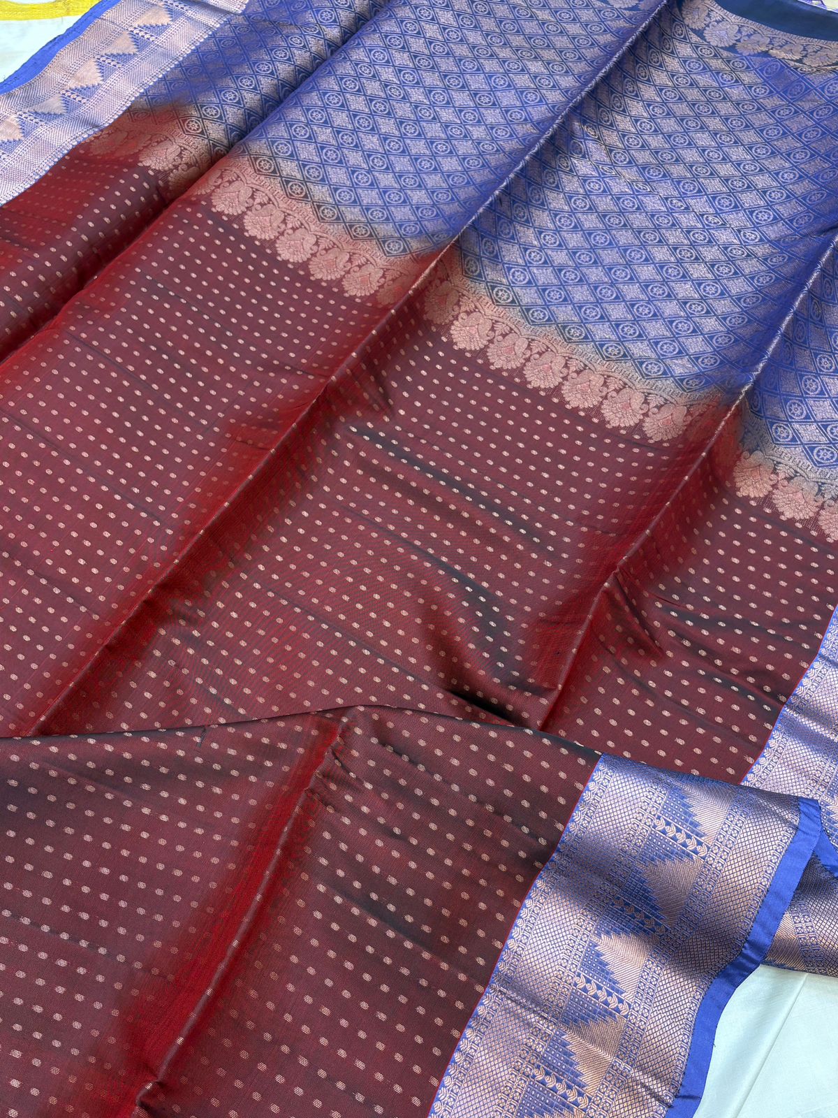 Vairaoosi Kanchi borders