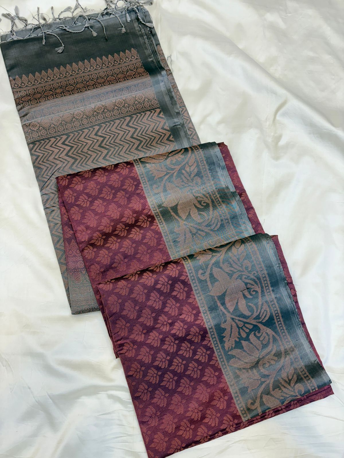 Handloom soft silk