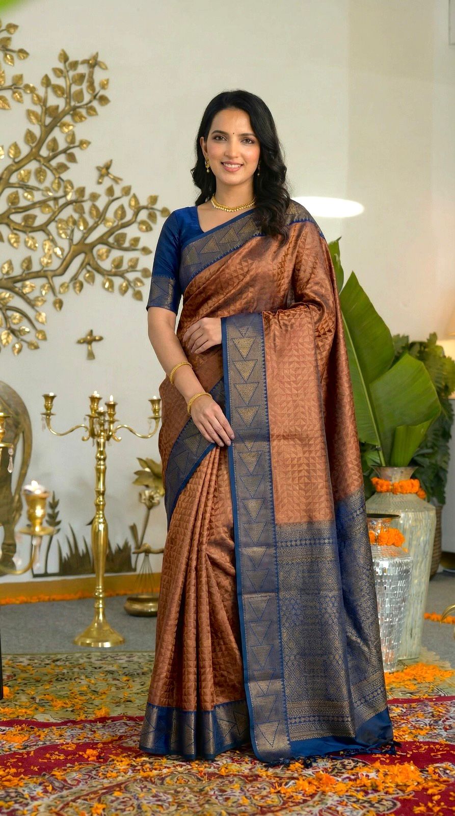 Bridal Edition -Handloom Soft Silk