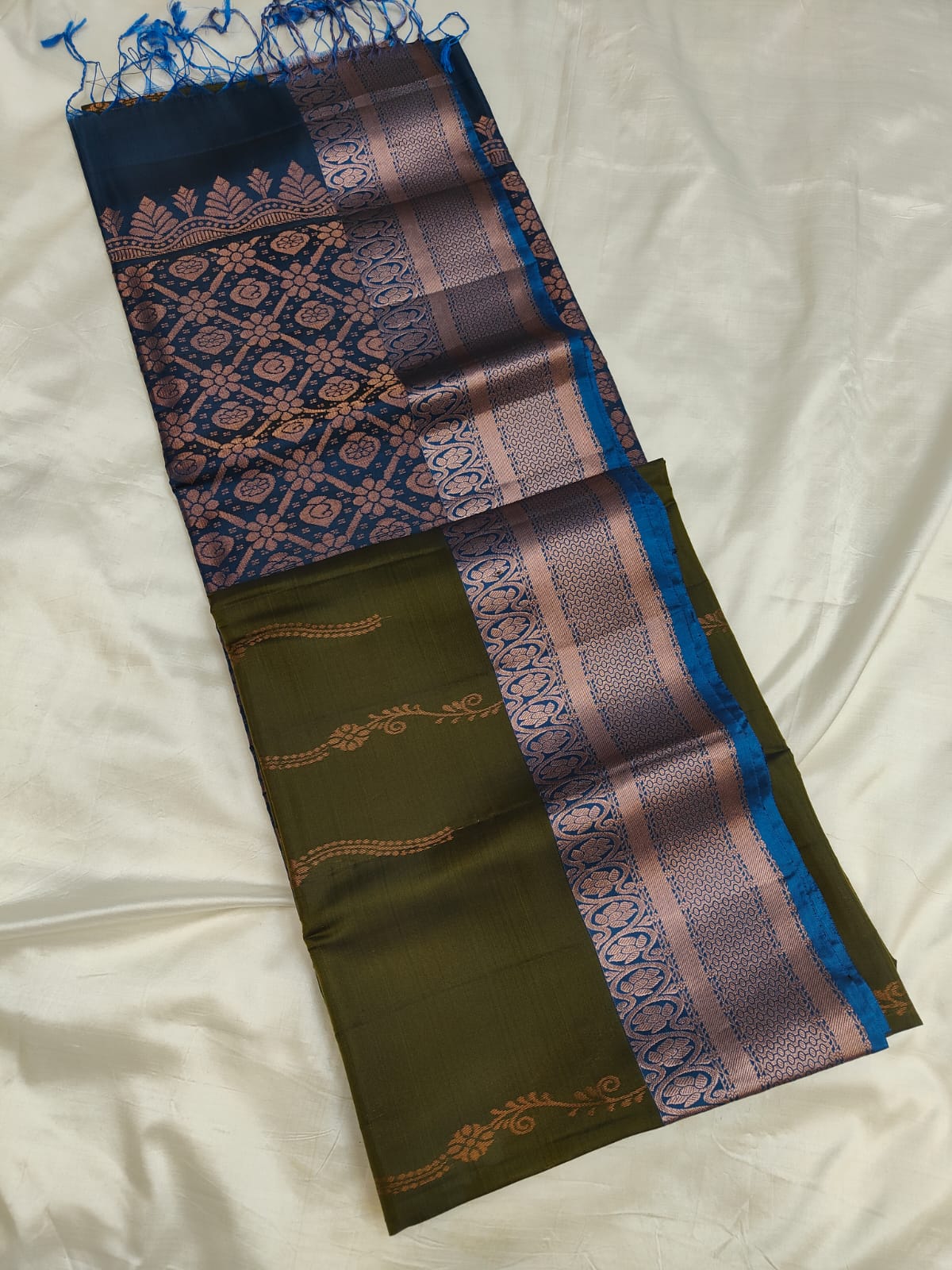 Kanchi Border Butta