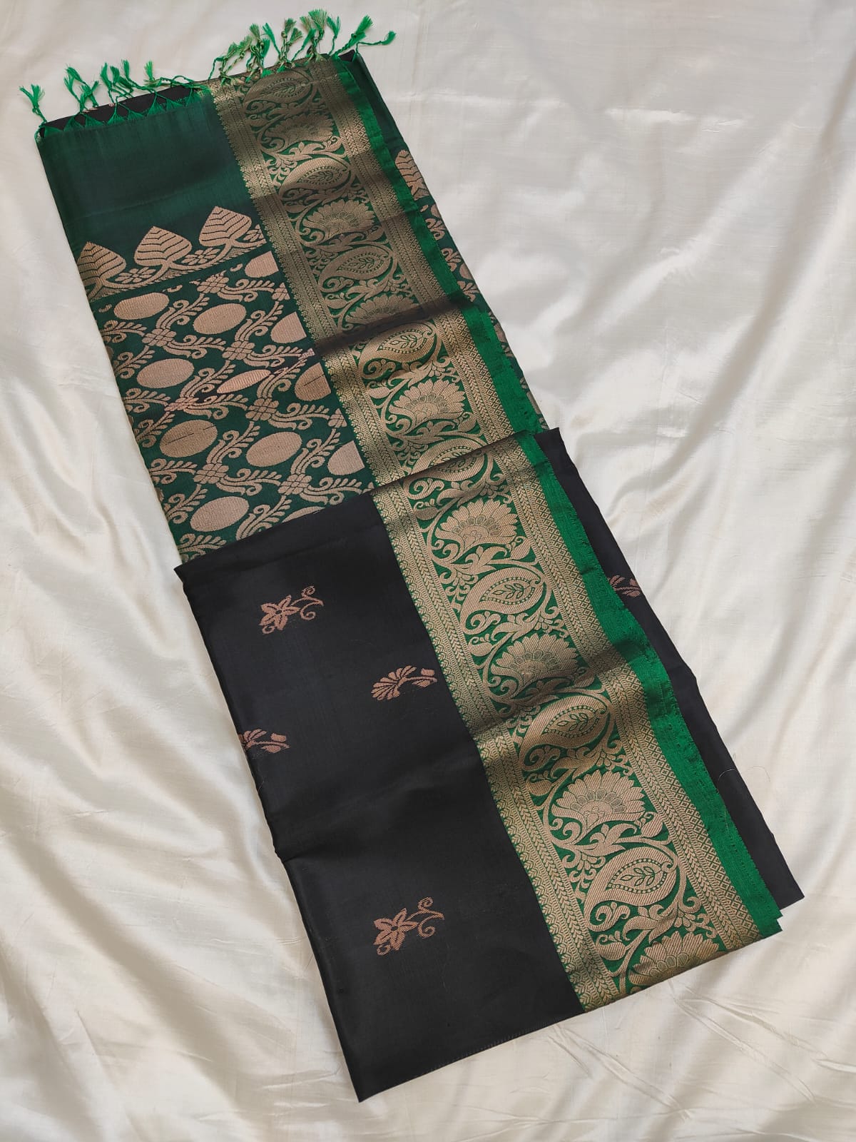 Kanchi Border Butta