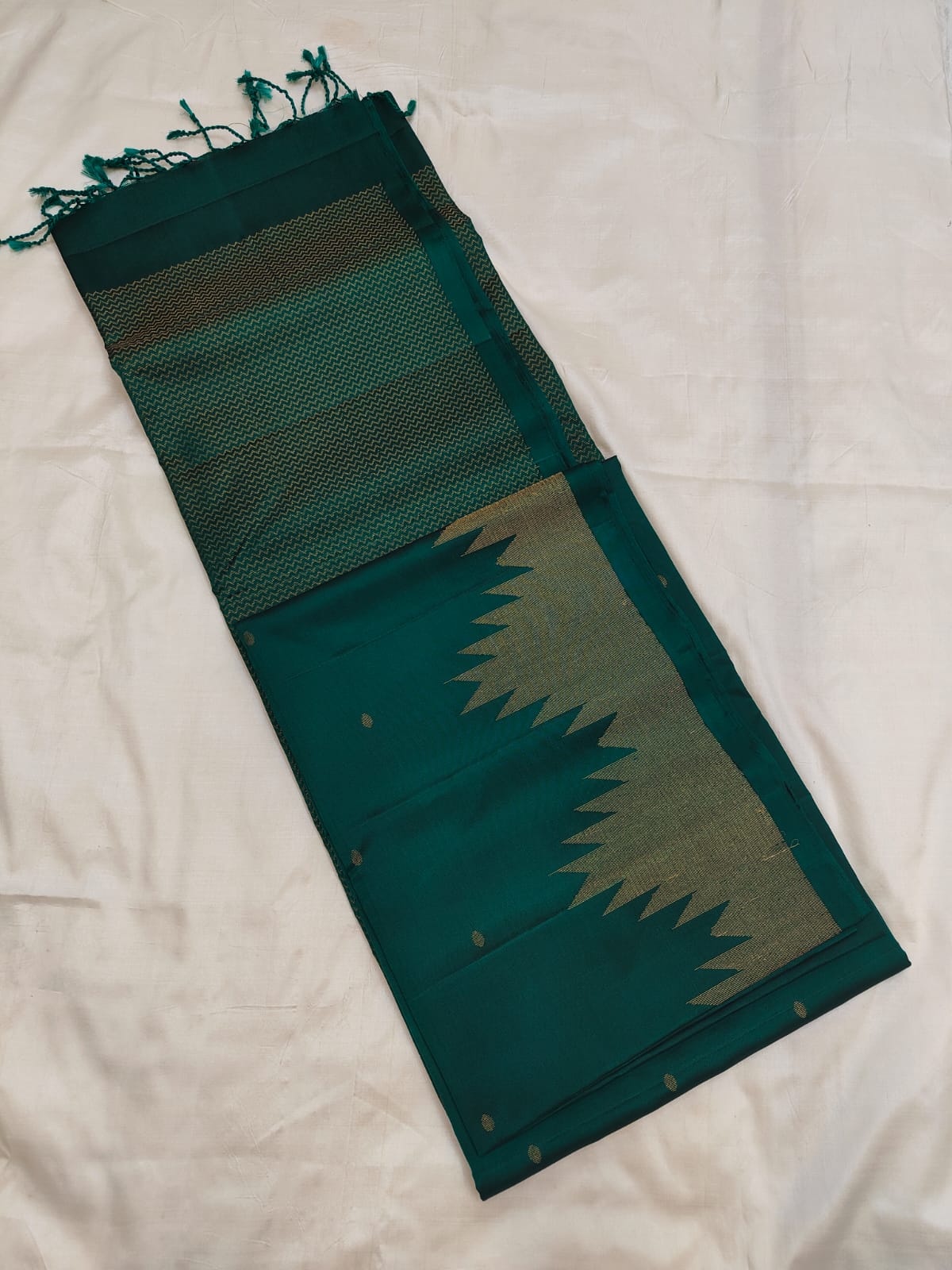Temple Border Soft Silk