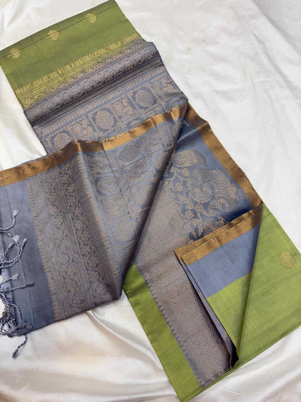 Turning Border Soft Silk