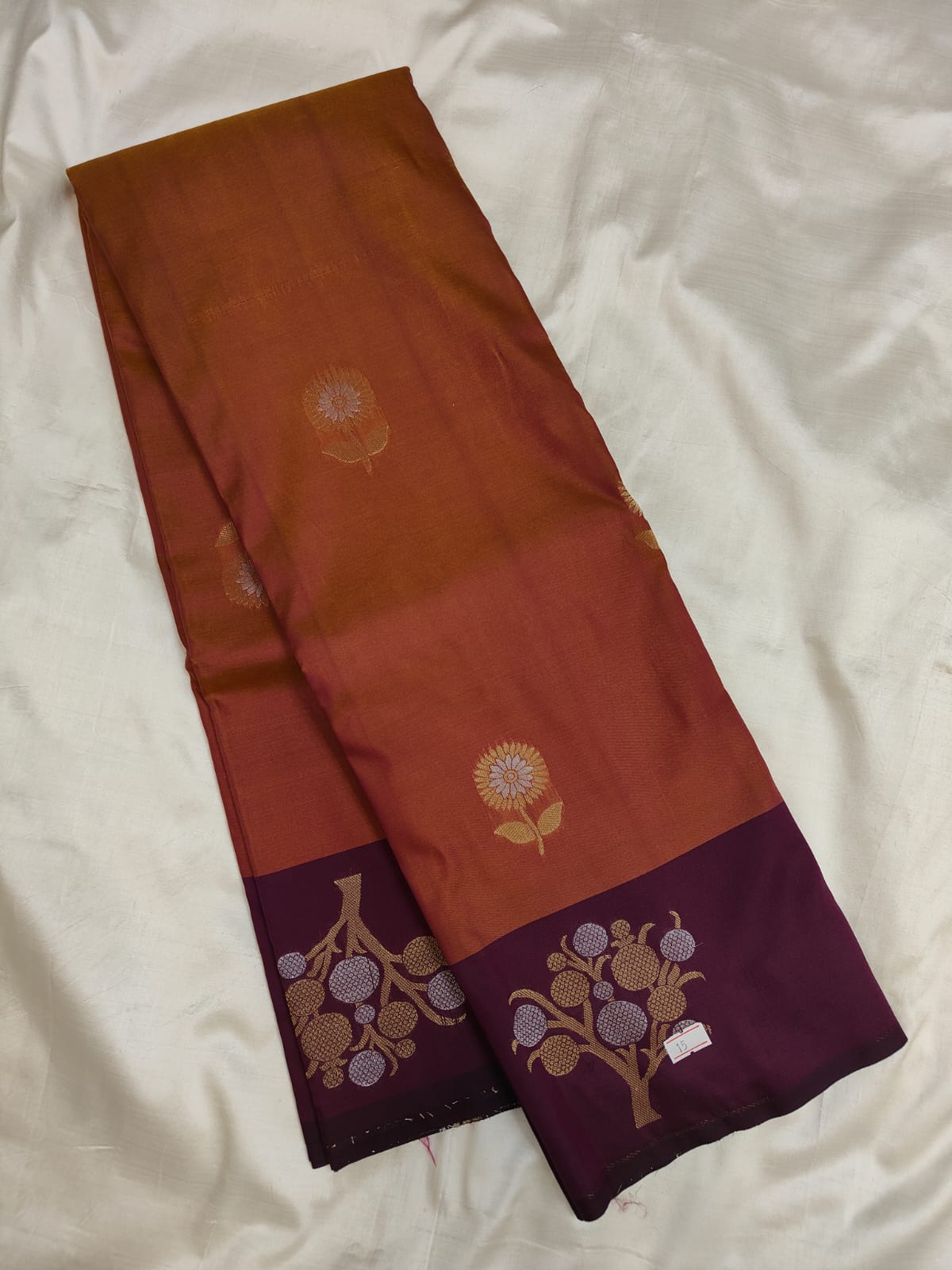 Semi soft silk