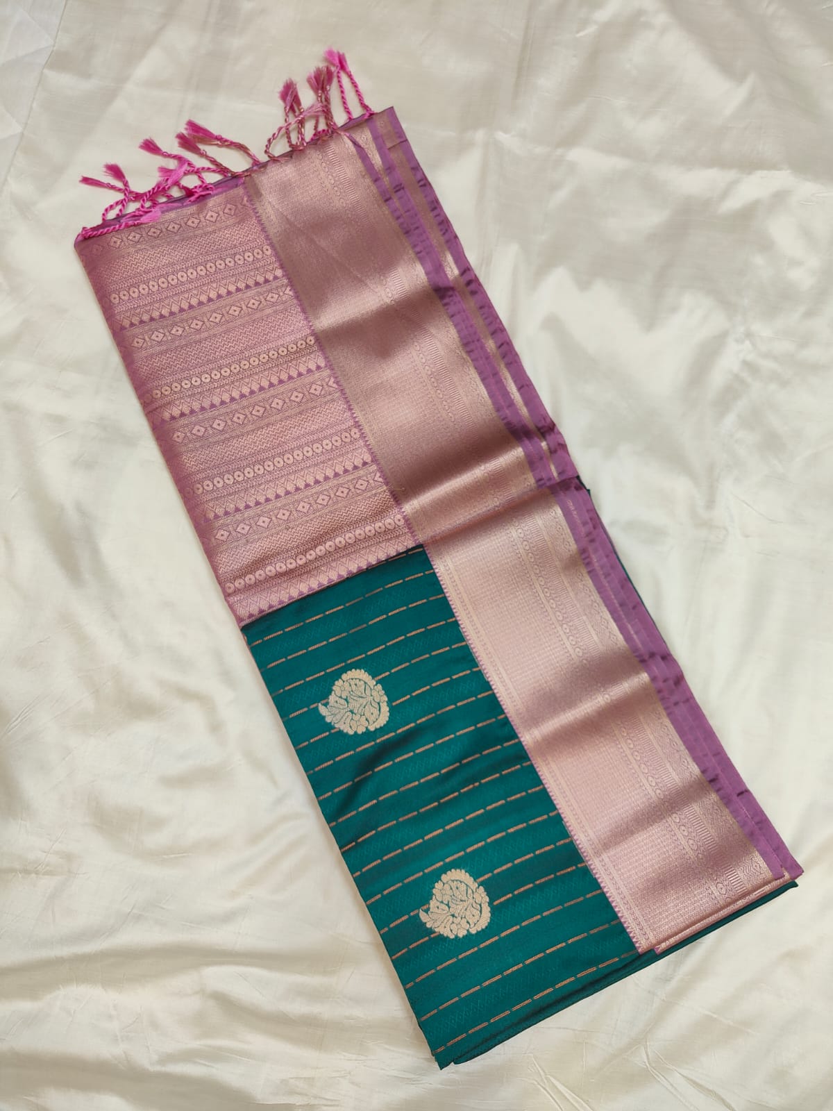 Kanchi semi silk