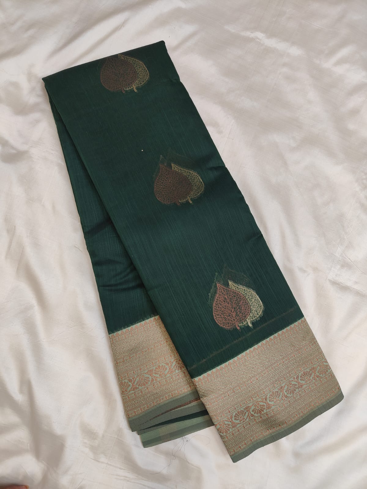 Semi Silk Meena Butta