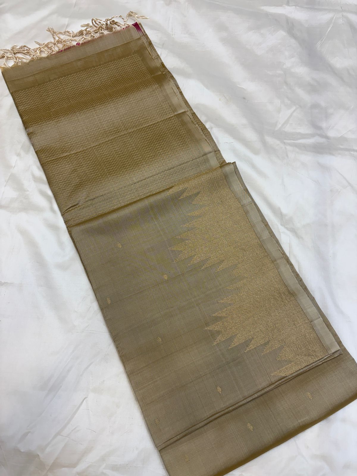Temple Border Soft Silk