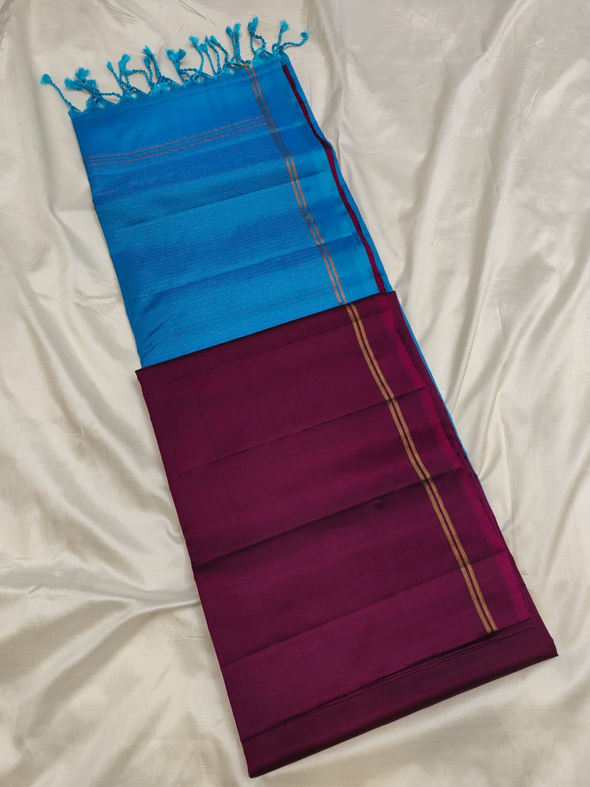 Plain Soft silk