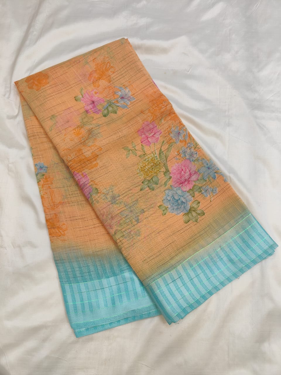 Printed Linen Cotton