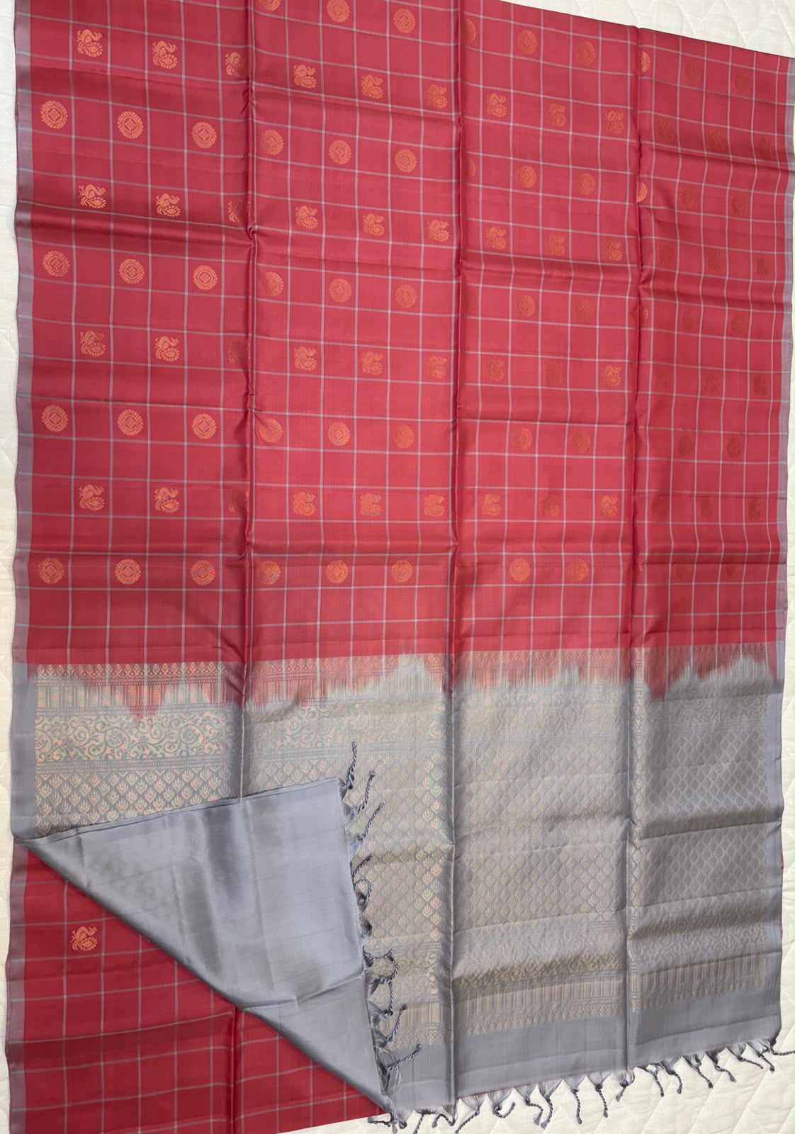 Soft Silk Checks