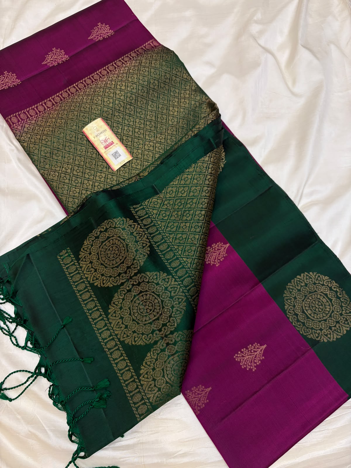 Handloom soft silk