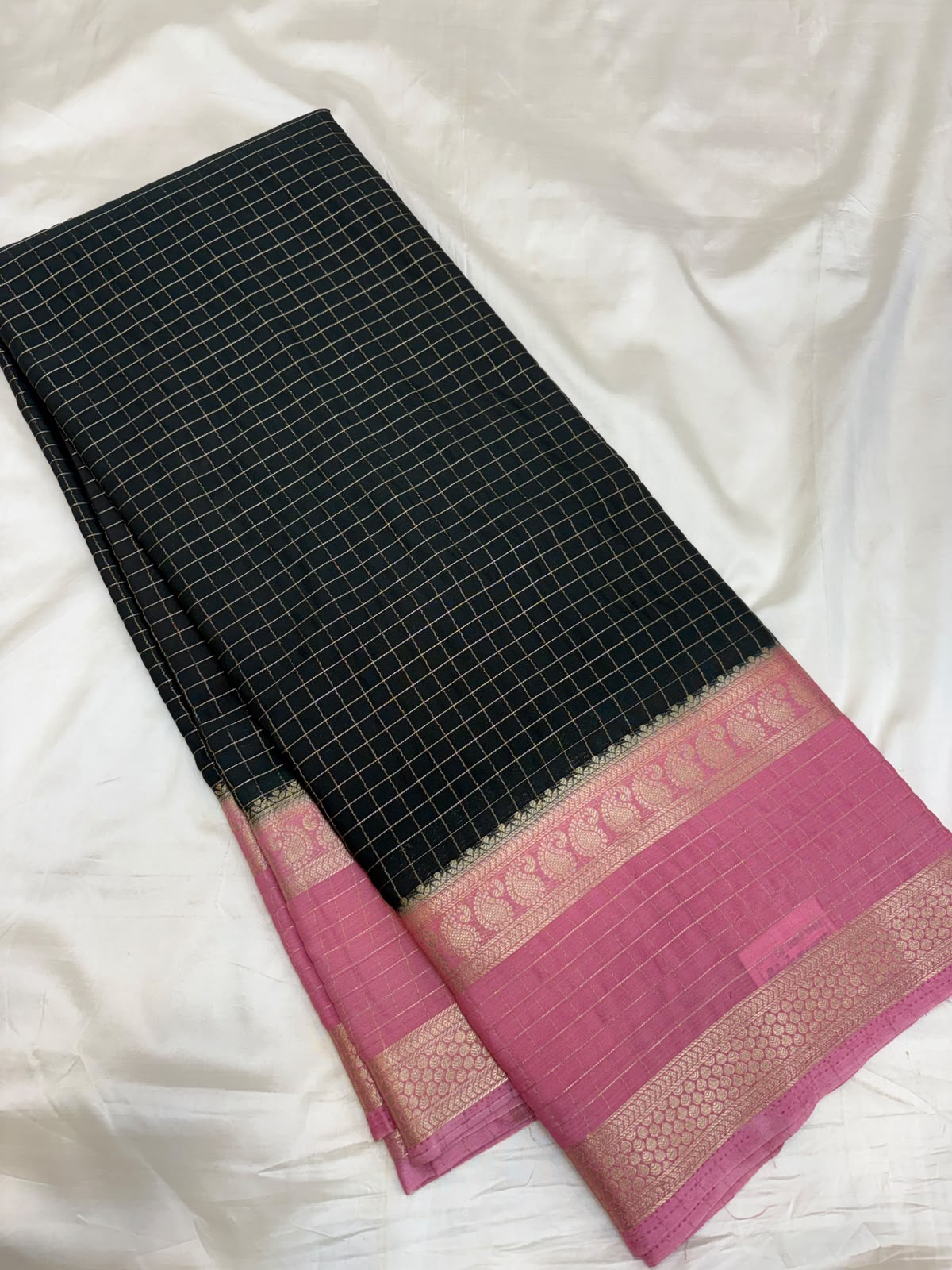 Semi Mysore crepe silk