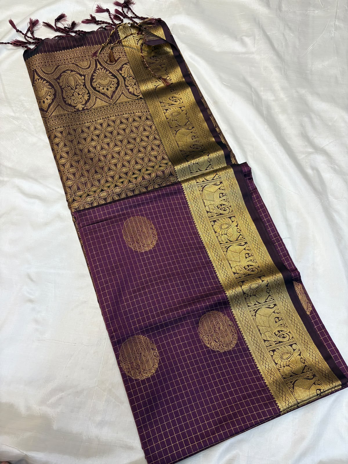 Kattam semi soft silk