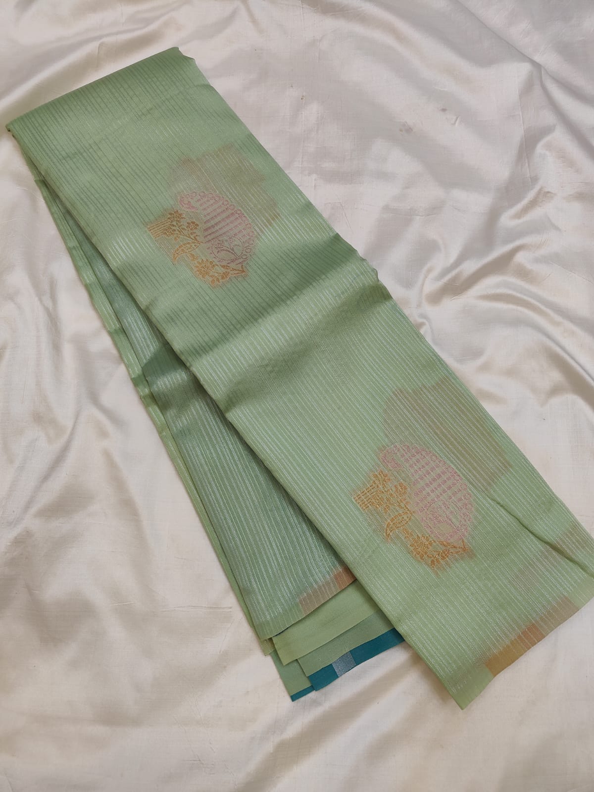 Tissue Sarees
