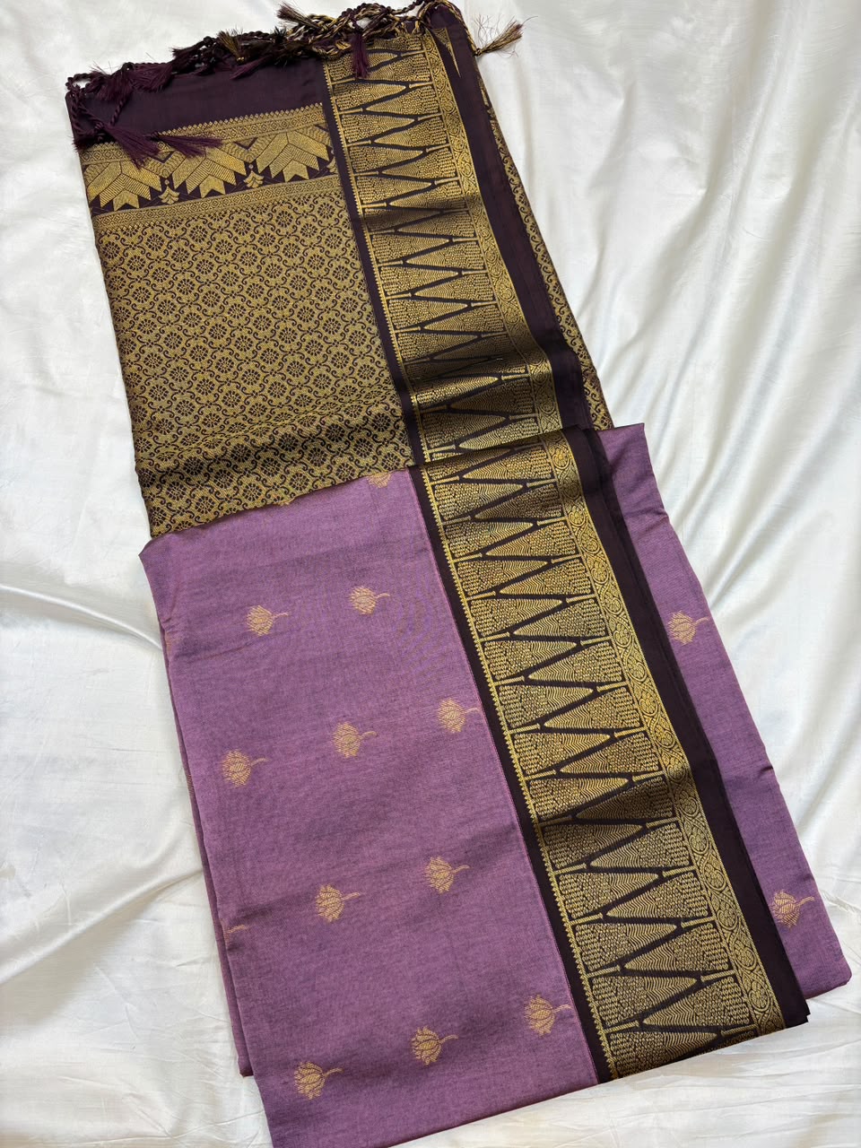 Kanchi semi soft silk