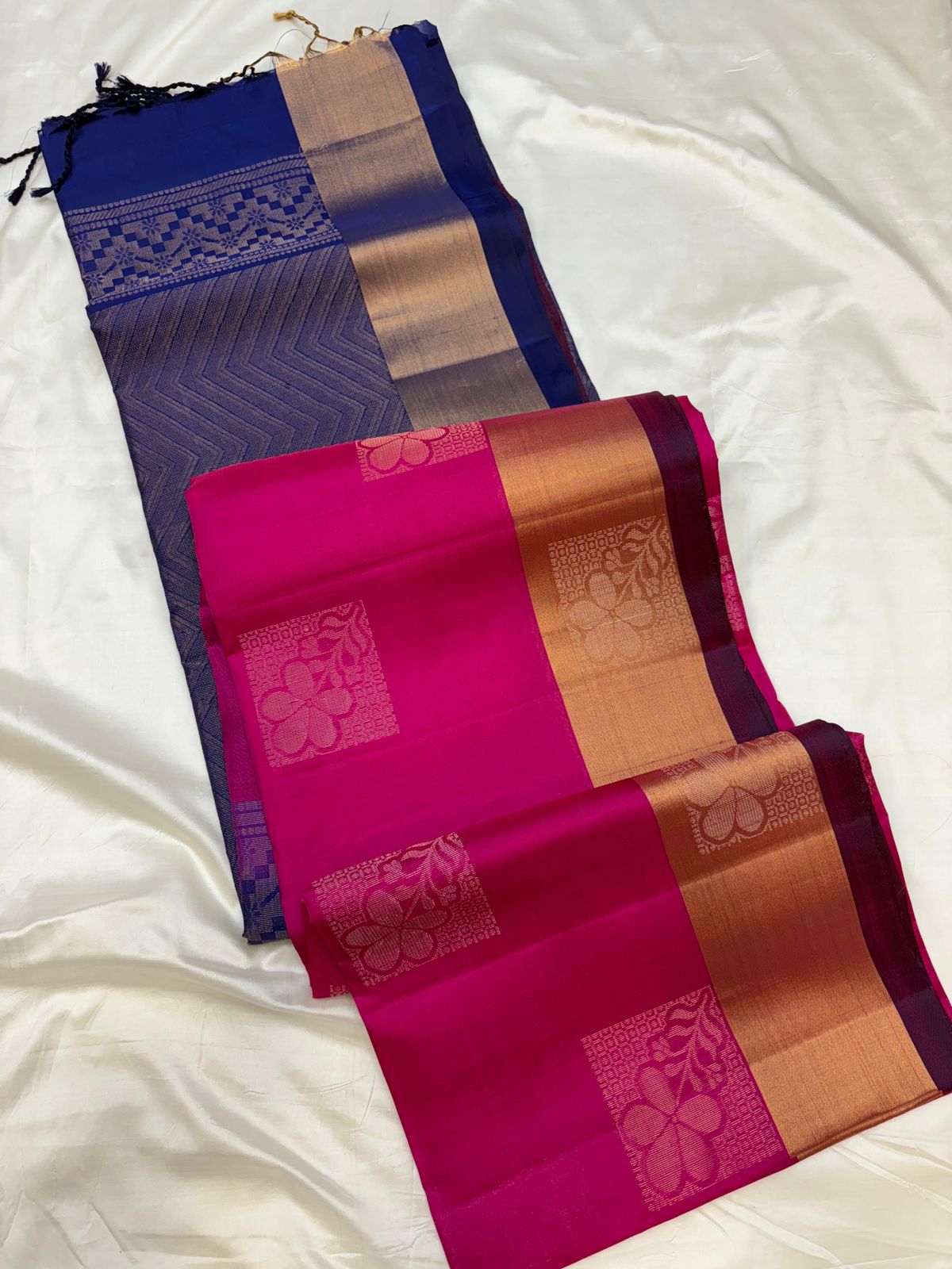 Bavanchi Border Soft Silk