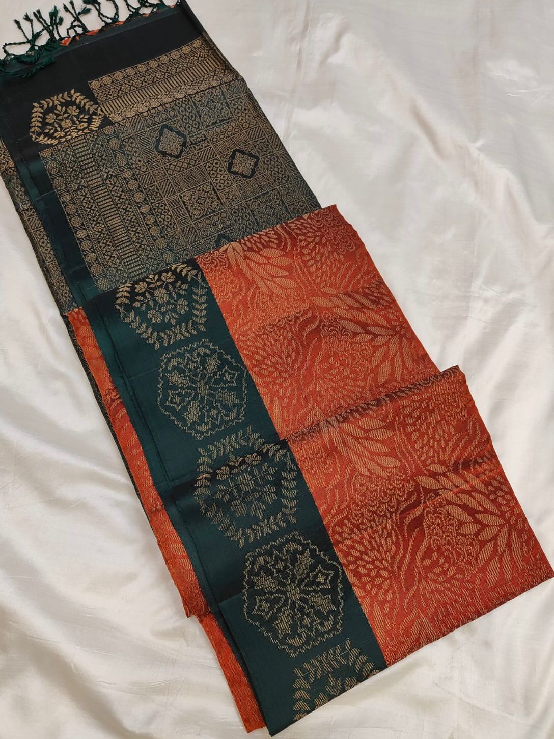 Mayura Brocade Soft Silk