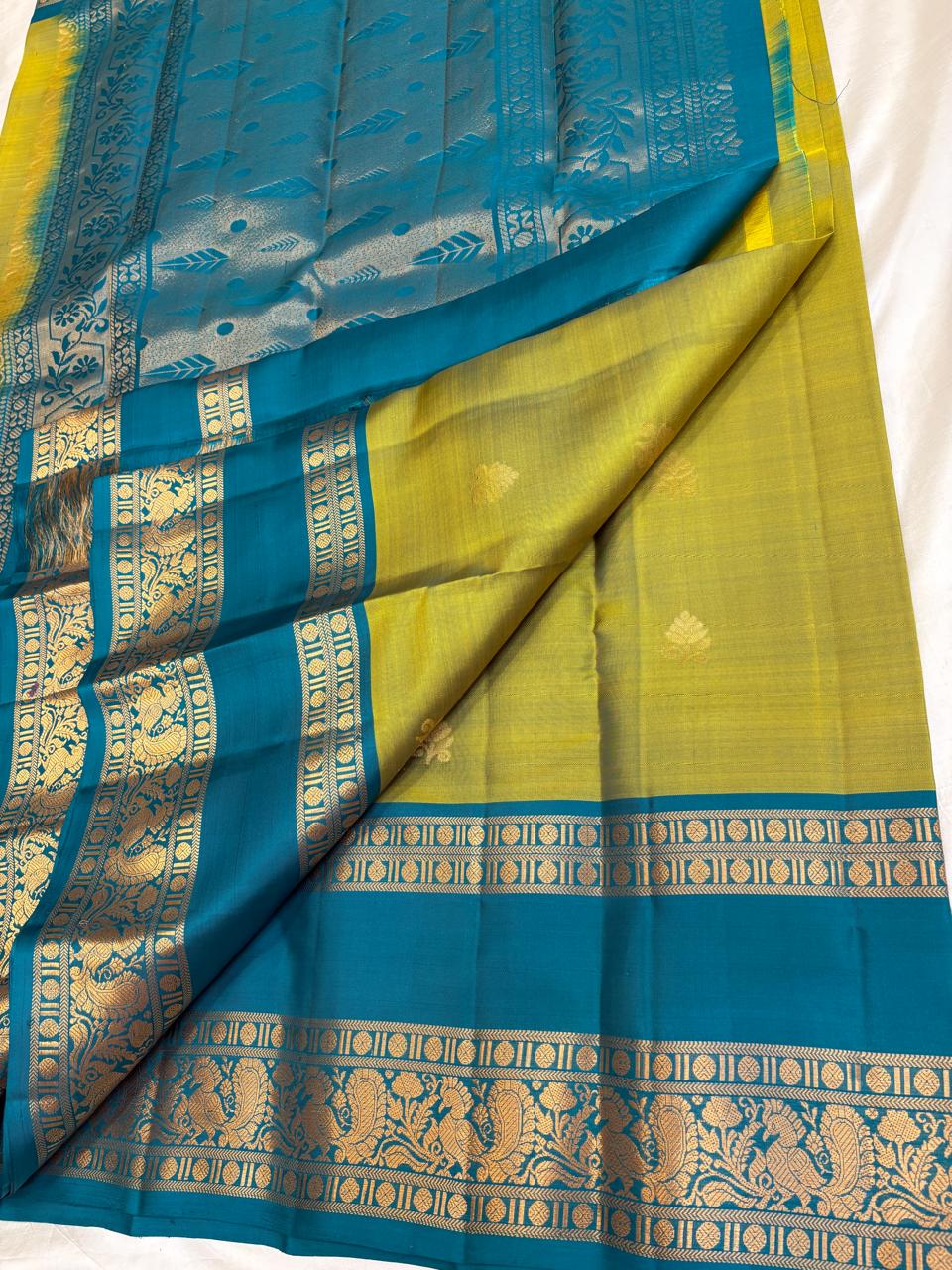 Kanchi Border Soft Silk
