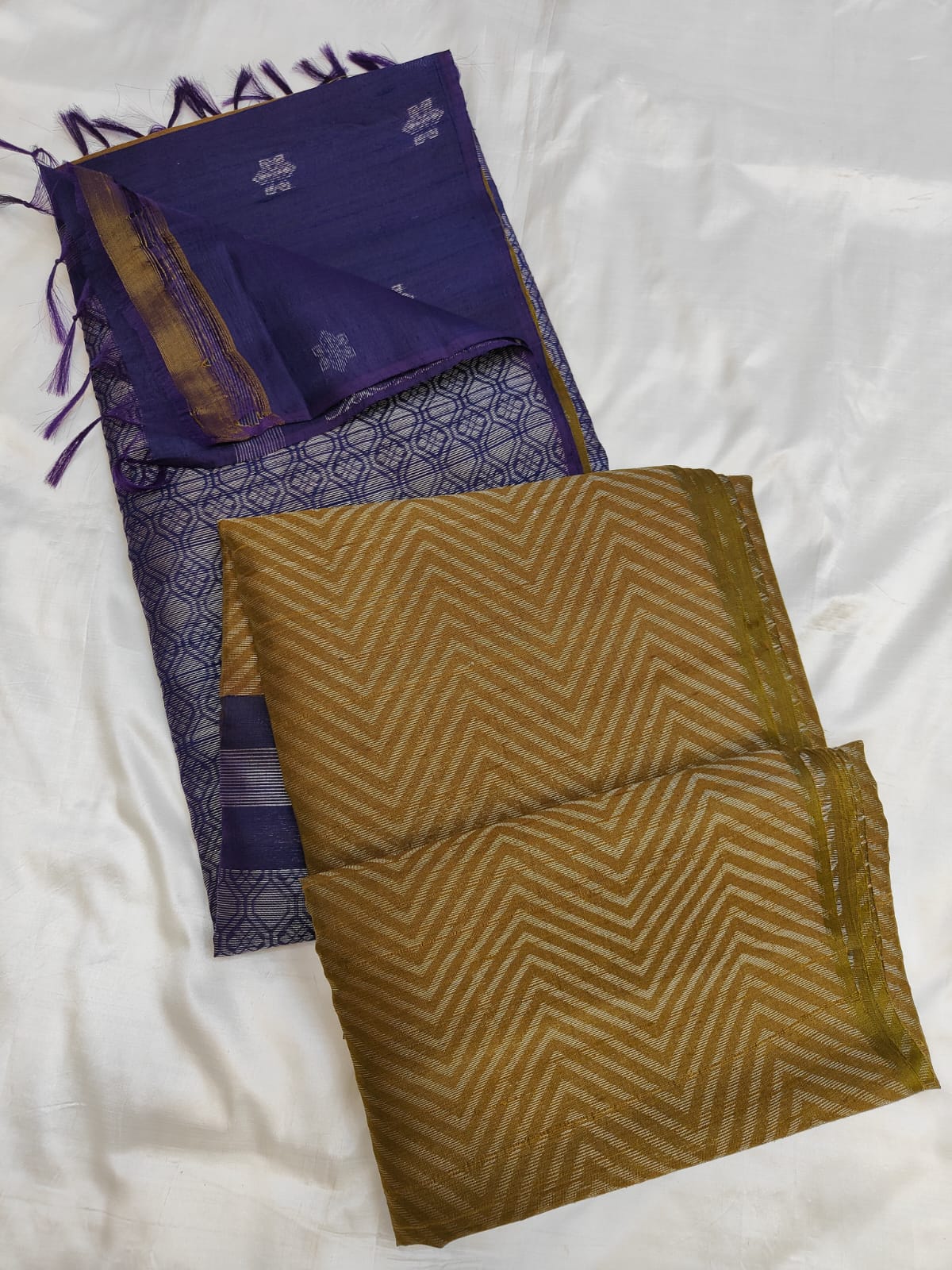 Raw Silk Sarees
