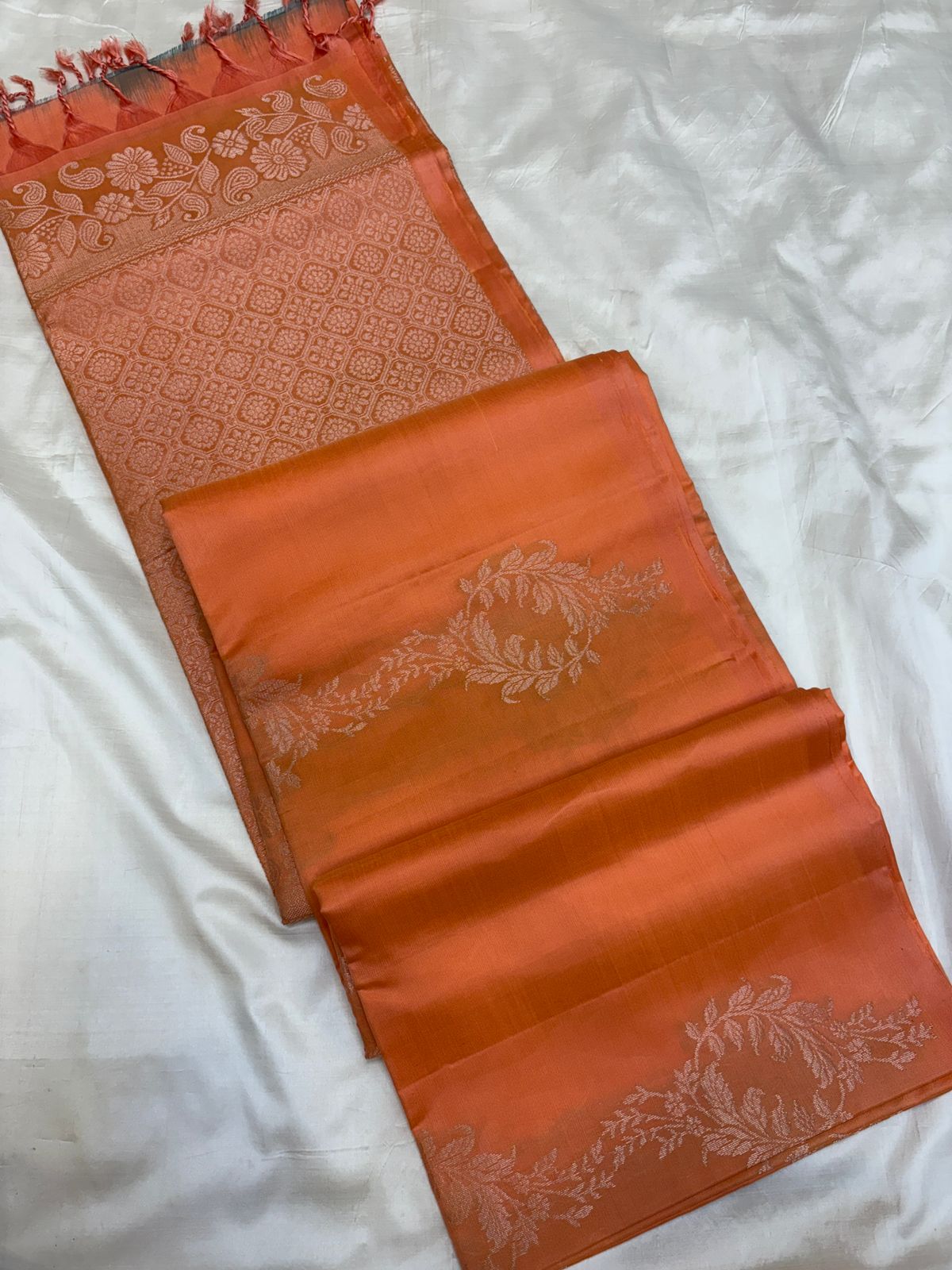 Handloom Soft silk