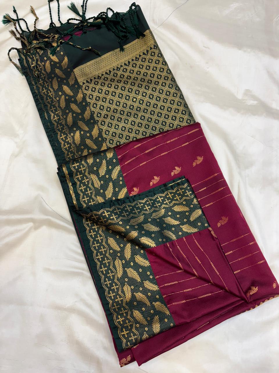 Semi Soft Silk