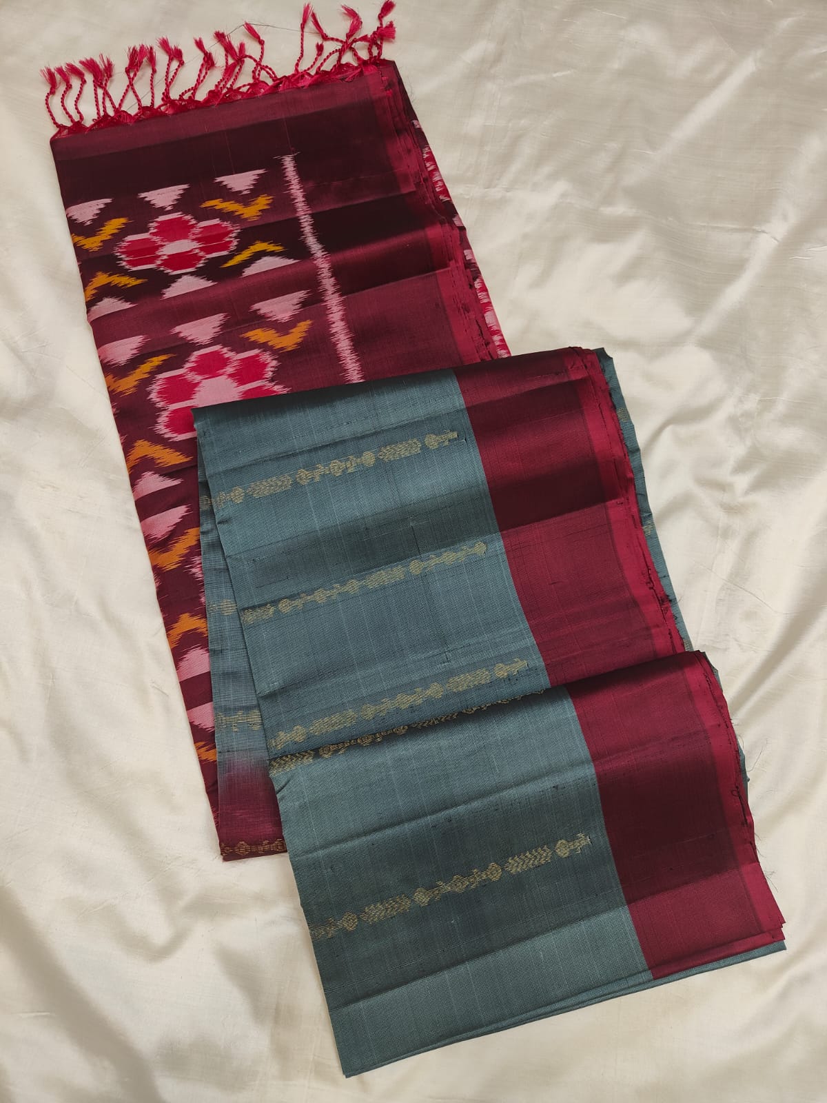 Soft Silk Ikkat