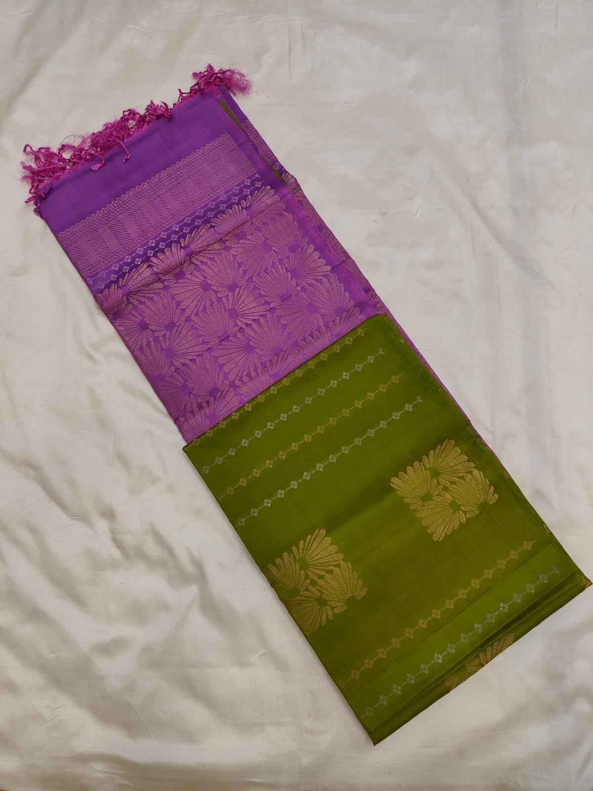 Allover Butta Soft Silk
