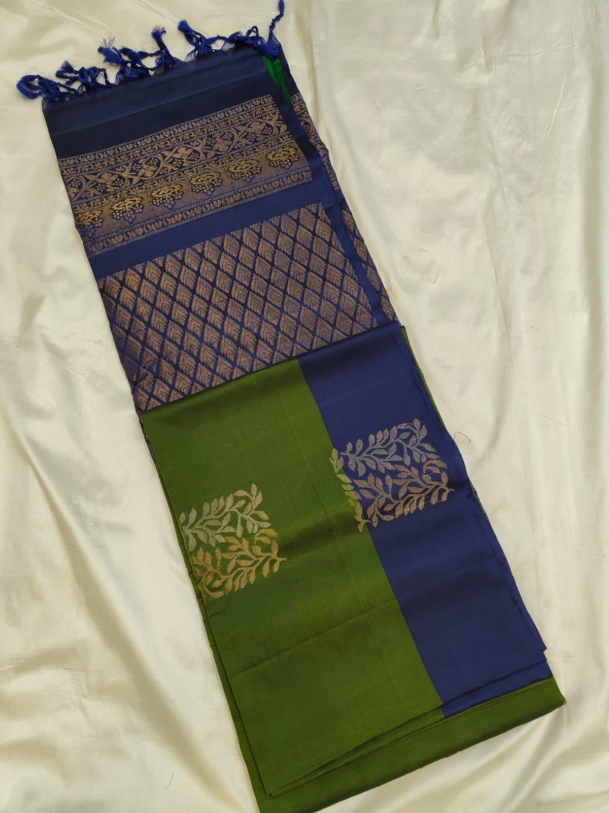 Allover Butta Soft Silk