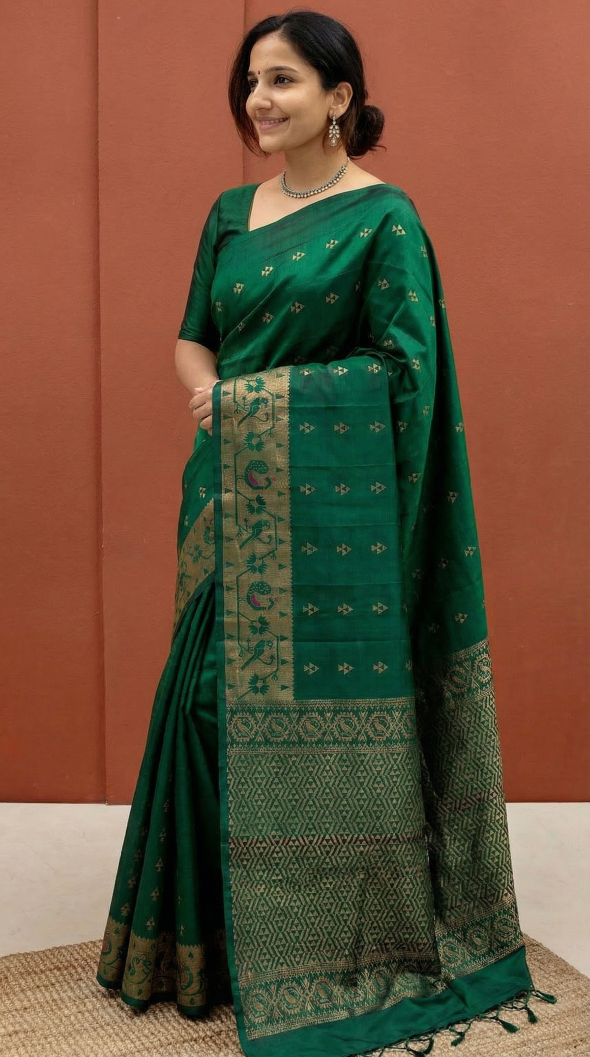 Paithani Soft silk