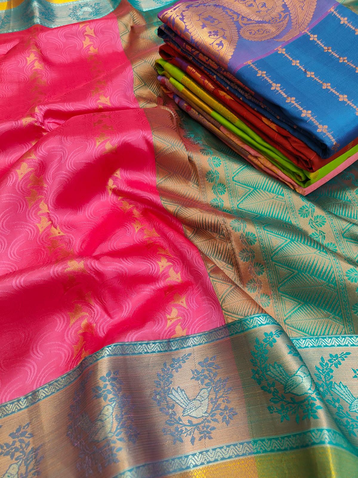 Kanchi Silk Sarees