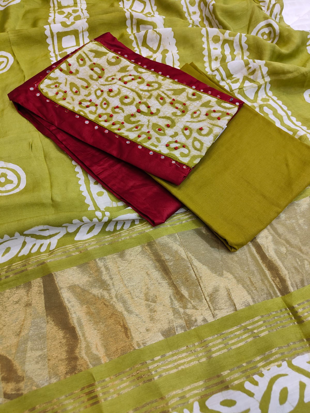 Salwar Materials