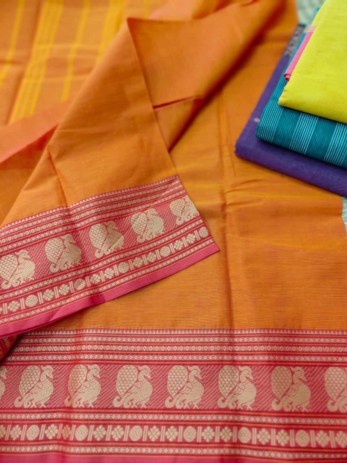 Pure Cotton Sarees