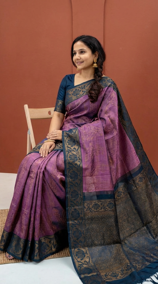Rangoli Brocade Soft Silk