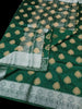 Semi Raw Silk Sarees