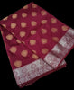 Semi Raw Silk Sarees