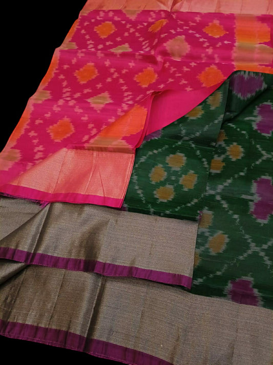 Uppada dye and dye silk