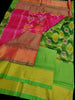 Uppada dye and dye silk