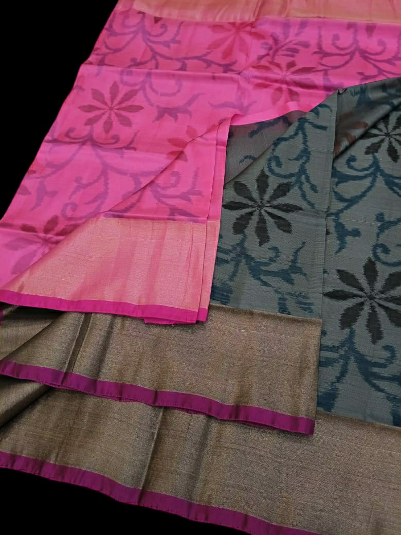 Uppada dye and dye silk