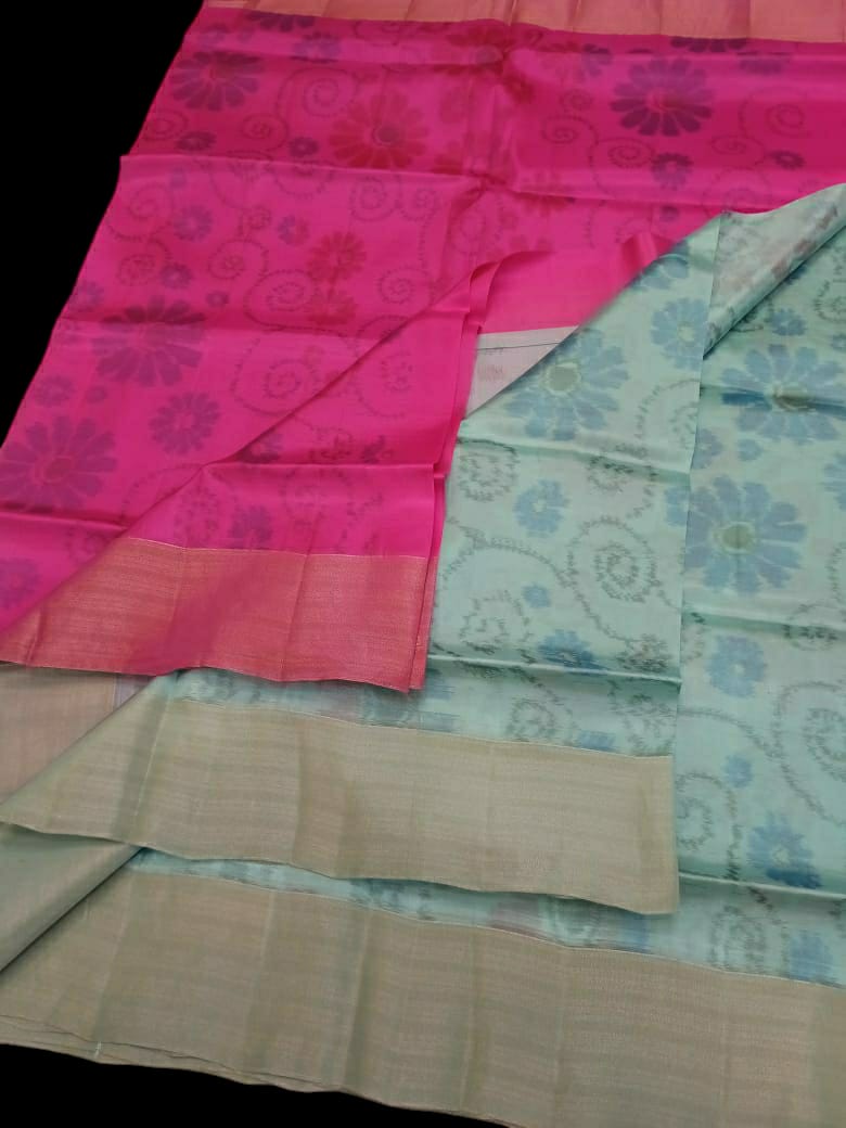 Uppada dye and dye silk